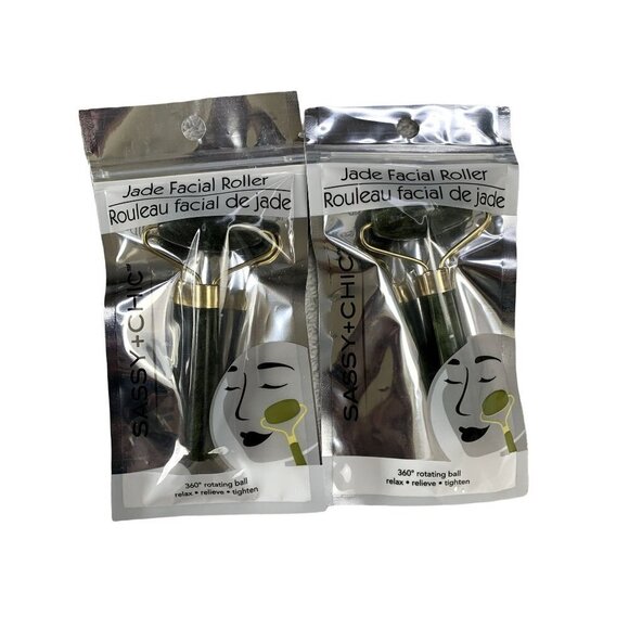Jade Accessories - Jade Facial Roller